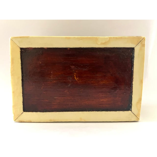 Antique Anglo Indian Sadeli Craft Inlaid Box For Sale - Image 12 of 12