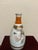 Ceramic Mid 20th Century Small Hand‑Painted Asian Decorative Coralene Vase For Sale - Image 7 of 12