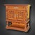 Wilhelminian Walnut Vertiko, 1880s For Sale - Image 10 of 11