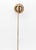 Mid 20th Century Vintage Mid-Century 14k Gold, Mabe Pearl, and Diamond Stickpin For Sale - Image 5 of 12