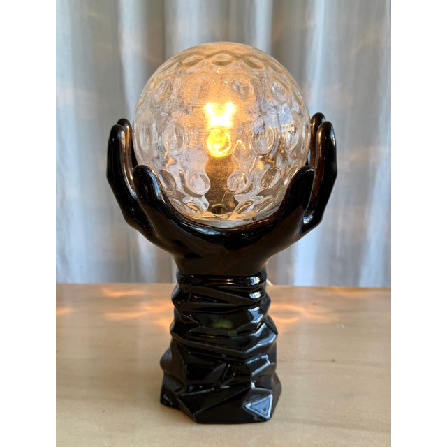 Vintage Industrial Porcelain Table Lamp by Arpad Vilaghy, 1980s For Sale - Image 18 of 18