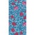 Sample - Large Scale, Floral Bouquet Wallpaper by Paule Marrot in Floral Blue For Sale