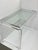 Interlude Home Ava Desk/Console, Acrylic For Sale In San Francisco - Image 6 of 13