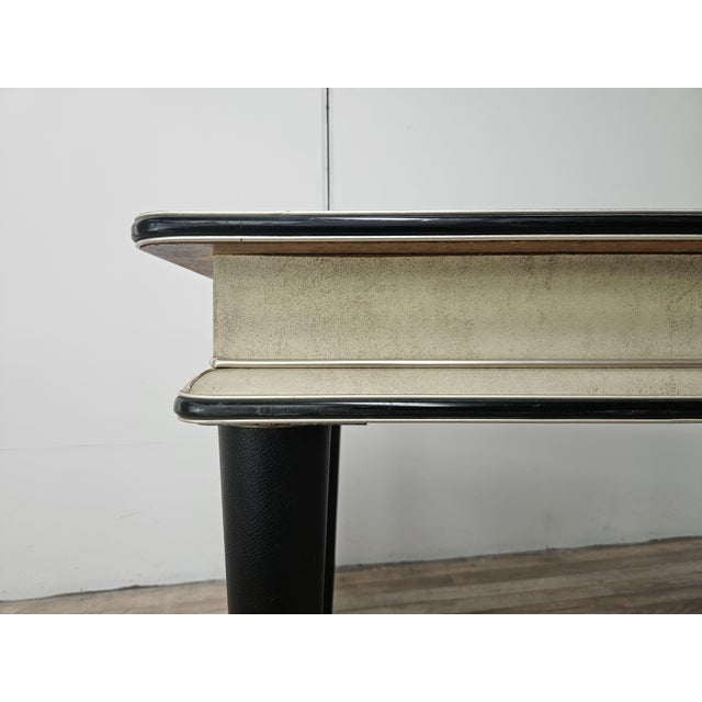 Vintage Table attributed to Umberto Mascagni, 1950 For Sale - Image 16 of 18