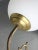 Mid-Century Brass and Opaline Sconce For Sale - Image 6 of 9