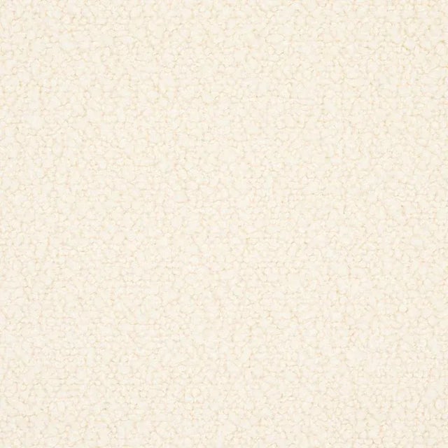 Mid-Century Modern Sample - Schumacher Margarete Fabric in Ivory on Charcoal For Sale - Image 3 of 3