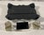 Late 19th Century Antique Victorian Papier Mache Double Inkwell Desk Set Abalone Shell Dip Pen For Sale - Image 5 of 5