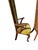 1970s 2 Enkeboll La Condesa Oak High Throne Spindle Armchairs Spanish Mediterranean For Sale - Image 11 of 15