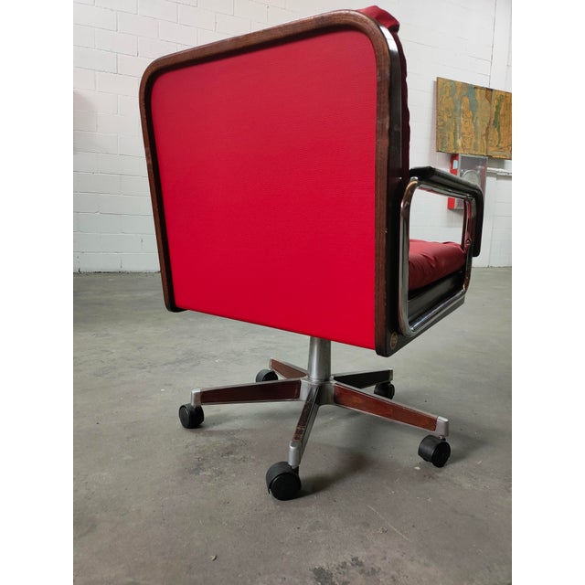 Mid-Century Dining Chair from Ag Barcelona, 1970, Set of 2 For Sale - Image 6 of 7