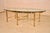 Mid-Century Brass Coffee Table With Glass Top, Circa 1960's For Sale - Image 4 of 10
