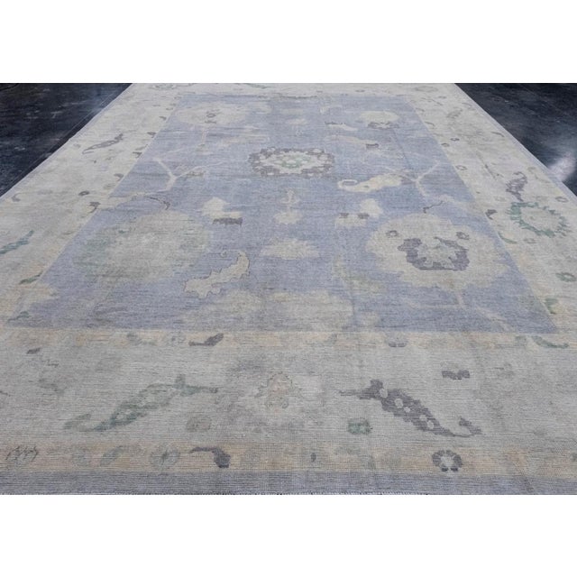 Turkish Oushak Rug 12'2" x 16'4" #16997 Explore a curated collection of hallway runners, wool rugs, and handmade...
