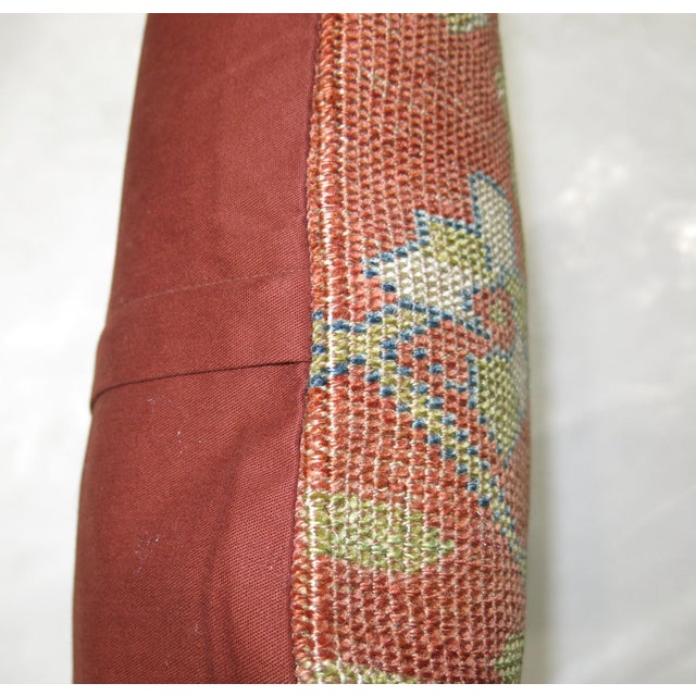 Contemporary Malayer Rug Pillow For Sale - Image 3 of 5