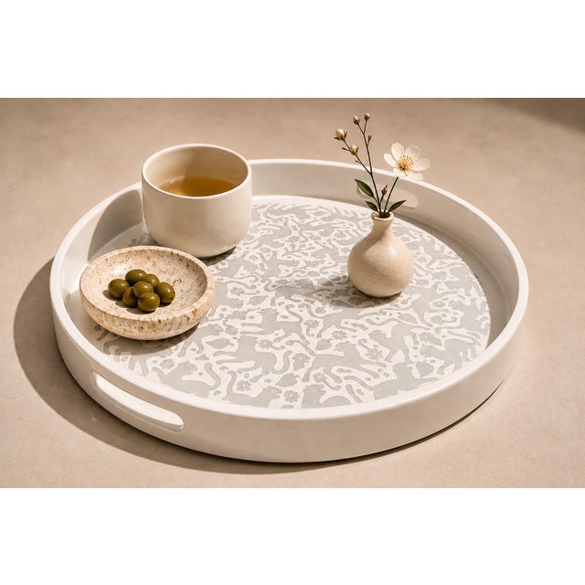 Large "Ocelote" Tray, Wood, Ensamble Artesano, 2024 For Sale - Image 15 of 15