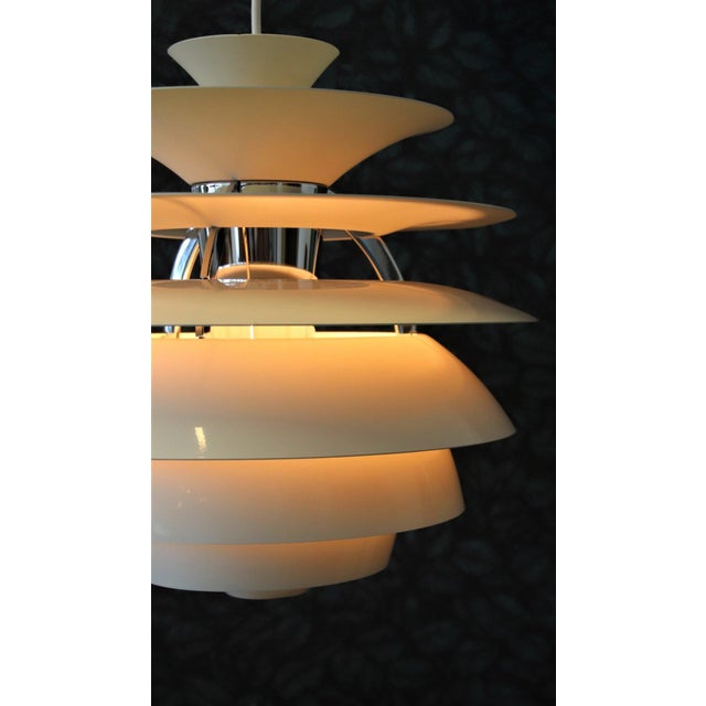 PH Snowball Pendant Lamp by Henningsen for Louis Poulsen, 1980s For Sale - Image 18 of 18