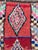 Moroccan Artist Boucherouite Berber Vintage Rug For Sale - Image 4 of 7