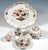 Rococo Meissen Tea Service with Bird and Insect Painting and Gold, Germany, 1820, Set of 6 For Sale - Image 3 of 13