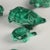 Vintage Green Malachite Turtles, Set of 12 For Sale - Image 5 of 7