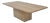 Italian Rectangular Coffee Table in Travertine, 1980s For Sale