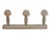 Rustic European French Faux Bamboo Coat / Hat Rack For Sale - Image 3 of 5