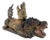 Asian Artist, Sculpture of a Fantastic Animal with Deities, 1800s, Wood For Sale