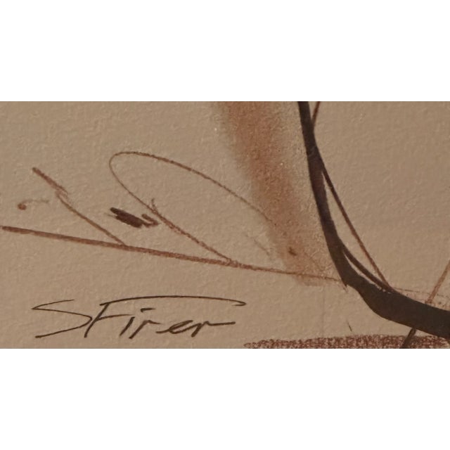 Figurative Late 20th Century “Figure Series” Nude by Sergei Firer For Sale - Image 3 of 4