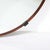 1930s Art Deco Round Mirror With Walnut & Black Lacquer Half Border Detailing For Sale - Image 5 of 14