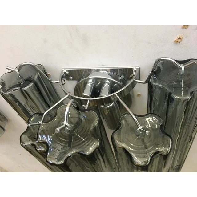 Murano Glass Wall Sconces from Simoeng, Set of 2 For Sale - Image 6 of 10