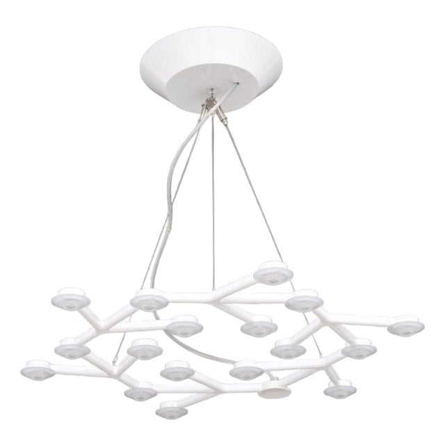 De Lucchi X Artemide Led Net Circle Ceiling Light For Sale