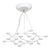 De Lucchi X Artemide Led Net Circle Ceiling Light For Sale