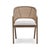 2020s Caned Back Mid-Century Style Armchair For Sale - Image 5 of 8