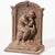 Single bookend by Verona.of The Thinker. Nice rust patina.