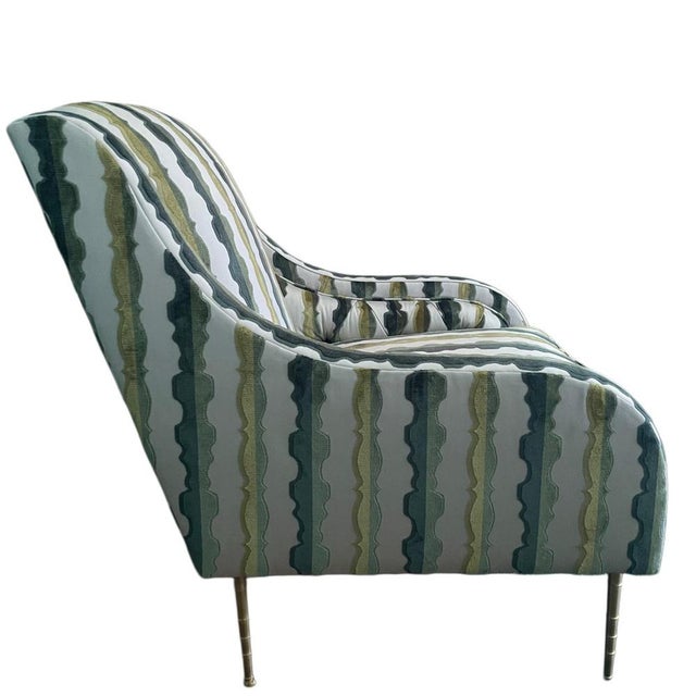 A refined Bridgitte Chair by Chaddock, showcasing the brand’s signature balance of tailored elegance and relaxed...