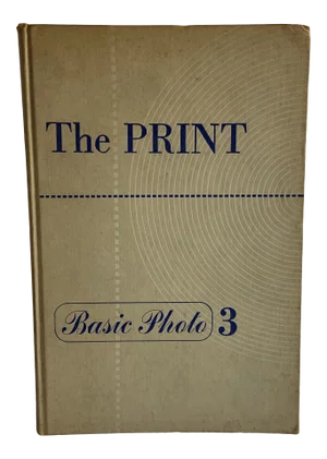 1950s The Print Basic Photo Book by Ansel Adams
