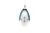 Two-Lights Pendant from Cristal Arte For Sale - Image 4 of 4