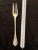 Retails for $355. The silver plated serving fork in the Marly pattern is ideal for serving meat and vegetables. Serving...