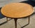 Brown 1950 Rare "Y" Leg Expandable Dining Table W 2 Leaves in the Style of Paul Laszlo For Sale - Image 8 of 13