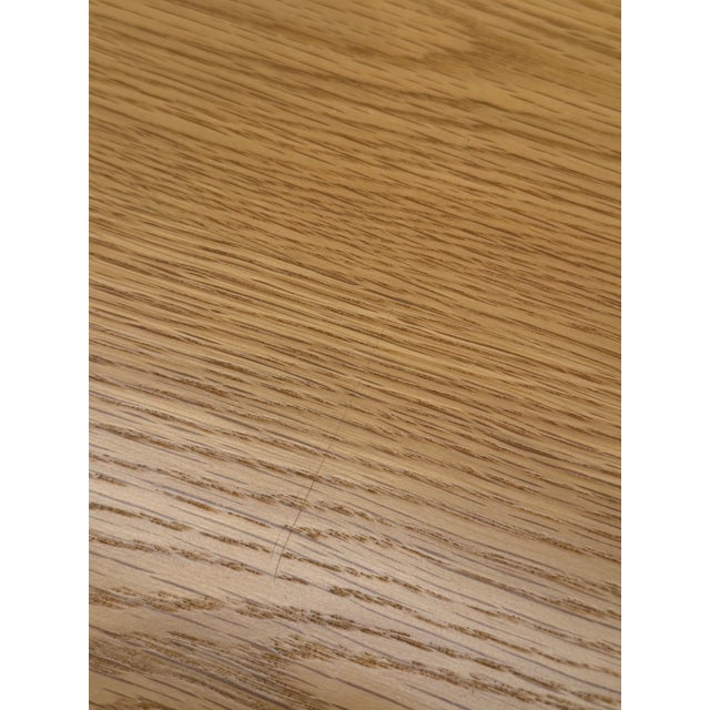 Design Within Reach Line Mini Desk (Oak) For Sale - Image 10 of 12