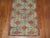 Early 20th Century Floral Vintage Turkish Deco Runner For Sale - Image 5 of 5