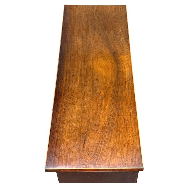 Regency Rosewood Open Bookcase, 1815 For Sale - Image 6 of 11