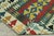 1970s Tribal Style Handmade Oushak Kilim Rug For Sale - Image 12 of 13