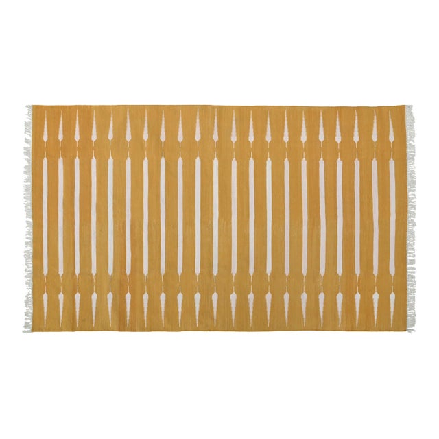 Amritsar Rug, 9' x 12', Persimmon and Pink For Sale