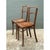 Mid 20th Century Vintage Carved Crocodile Wood Dining Chairs - A Pair For Sale - Image 5 of 12