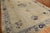 Early 20th Century Early 20th Century Beige Gray Blue Chinese Peking Rug For Sale - Image 5 of 18