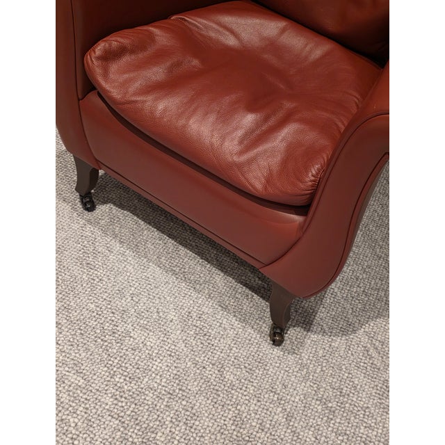 1970s 1970s Poltrona Frau Lyra Arm Chair For Sale - Image 5 of 5