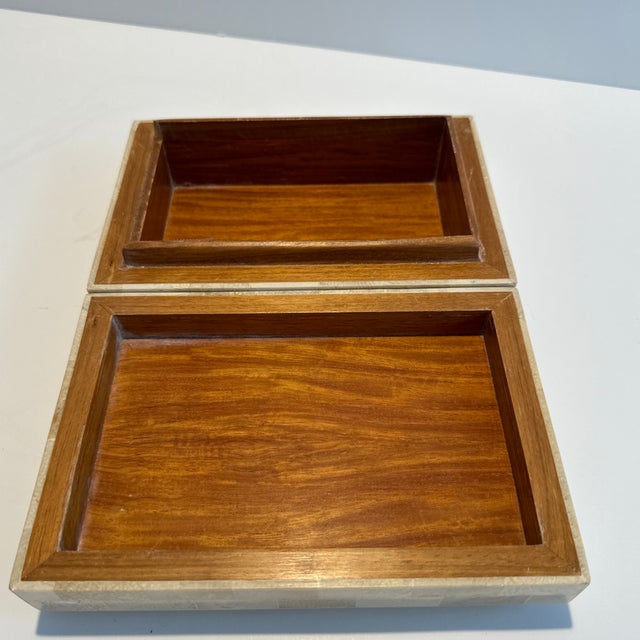 Stone Maitland-Smith Tessellated Stone Domed Box For Sale - Image 7 of 10