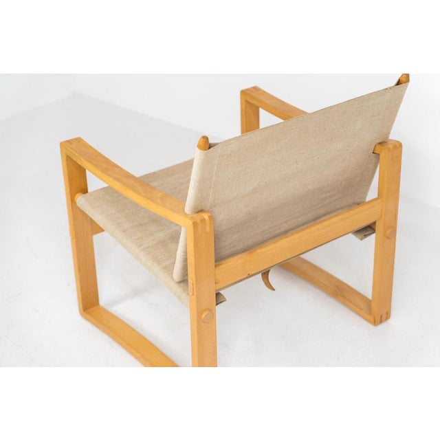 Safari Chair by Børge Jensen For Sale - Image 10 of 14