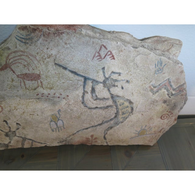 Rustic Composite Plaster/Plastic Rustic John Running Original Sculpture Titled: "Mountain Sheep" Signed and Dated For Sale - Image 3 of 5