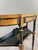 20th Century Louis XVI Style Painted Half-Moon Console For Sale - Image 5 of 12