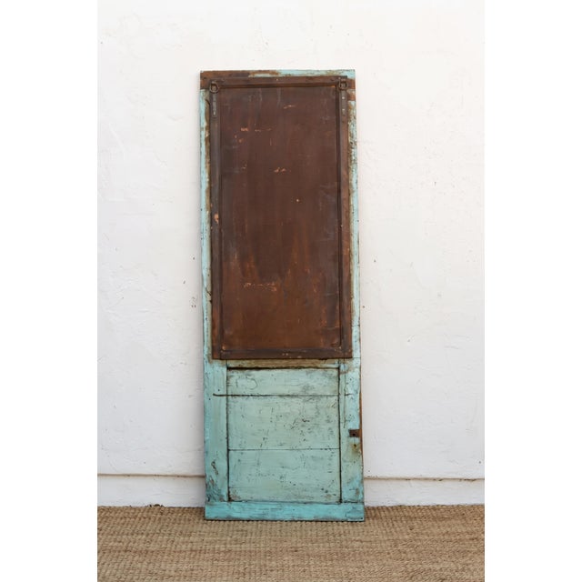 Tall Antique Indian Arched Mirror For Sale - Image 10 of 10