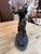 Stone Fredeic Remington Roman Bronze Cheyenne Statue on Marble For Sale - Image 7 of 12